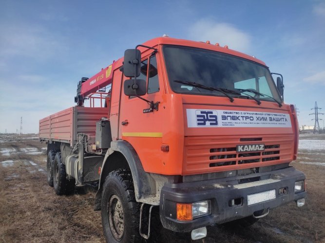 Наш Новый Камаз