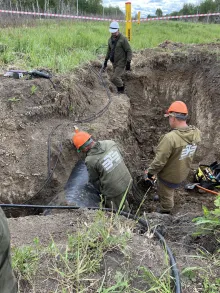 Монтаж систем электрохимической защиты